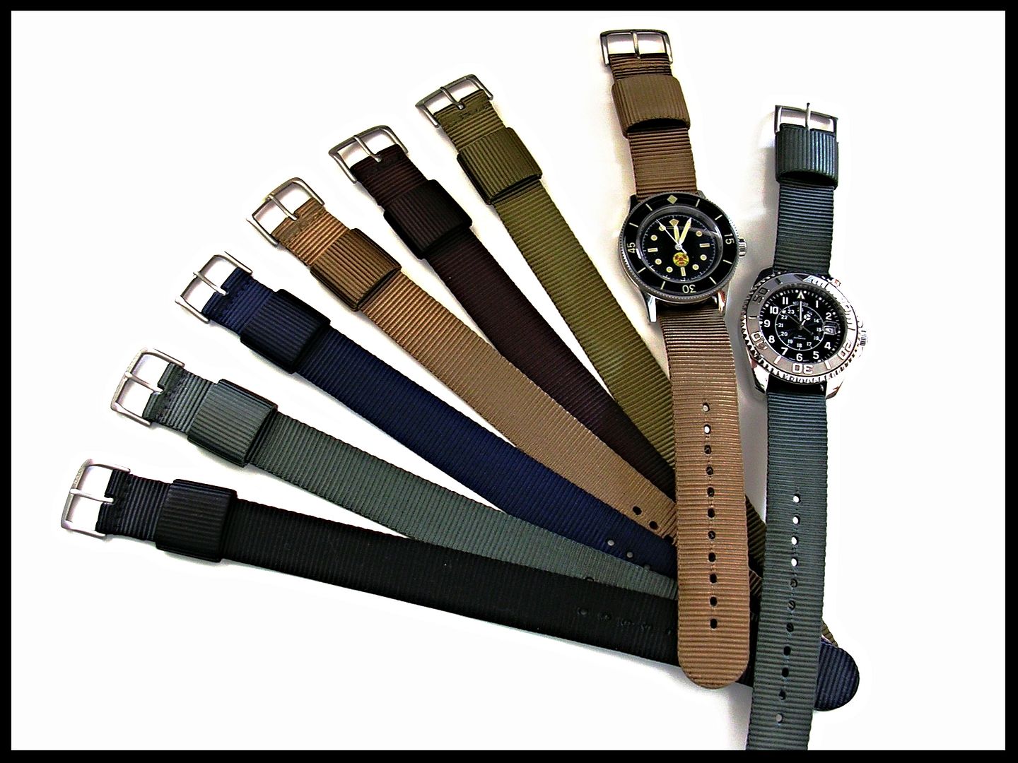 raf style nato strap